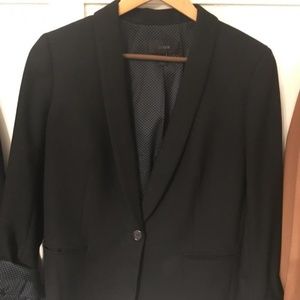 J. Crew Black Blazer